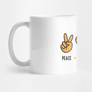 Peace love Fall Mug